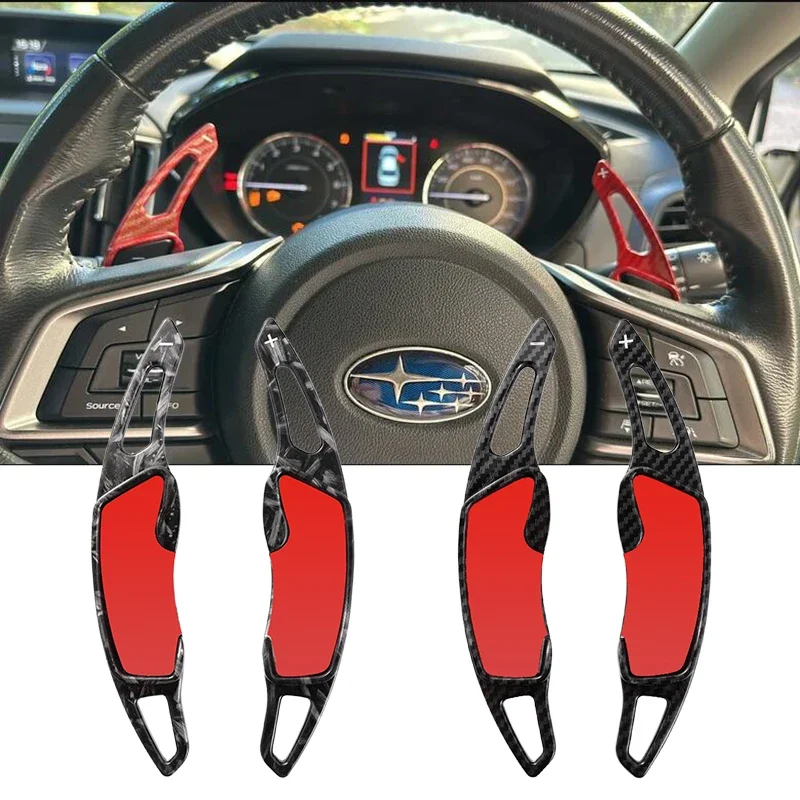 

Накладки на руль с карбоновым принтом для Subaru Forester, Outback, XV, BRZ, WRX, Impreza, Crosstrek, Legacy