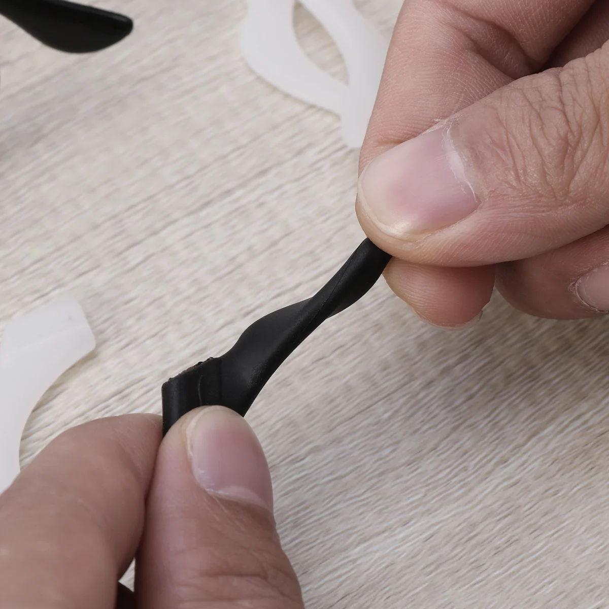 

Silicone Eyeglass Ear Pads Anti-Skid For Running Sports Durable Eyewear Accessories Antiskid Pad Safety Glasses Gear