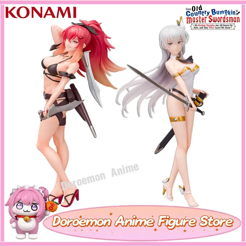 متوفر في المخزون شخصيات جائزة كونامي سبلاش الأصلية للفتيات من البلد القديم بامبكين إلى ماستر المبارز ألوسيا الحمضيات سورينا ليساندرا