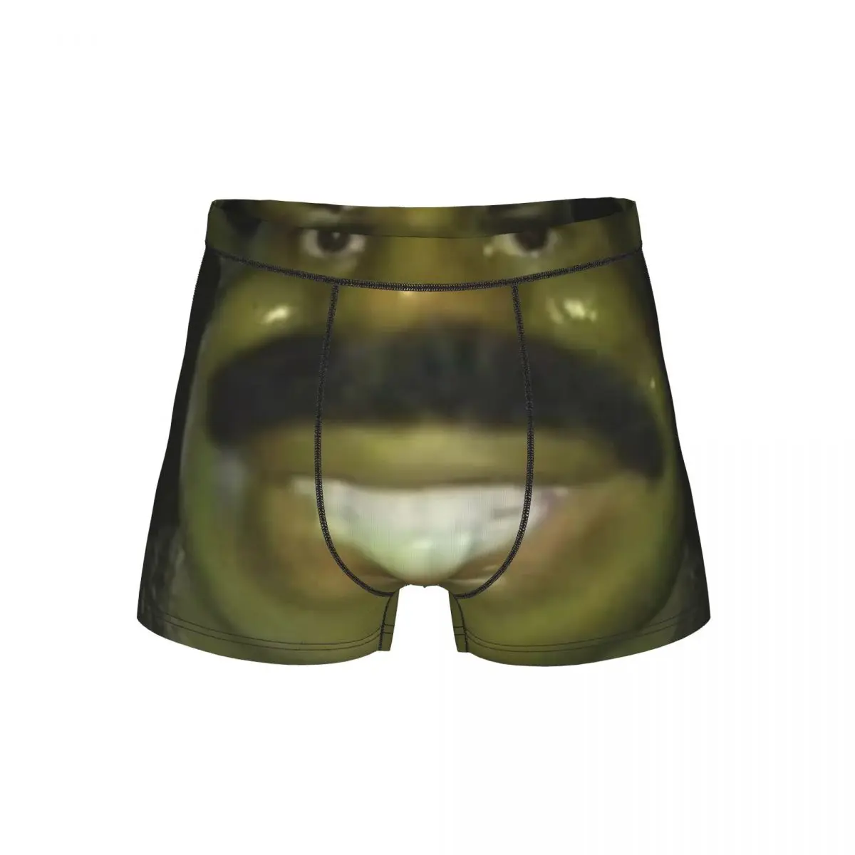 

Мужское нижнее белье S-Shreks Funny Meme, забавные трусы-боксеры, шорты, трусики, мужские дышащие трусы