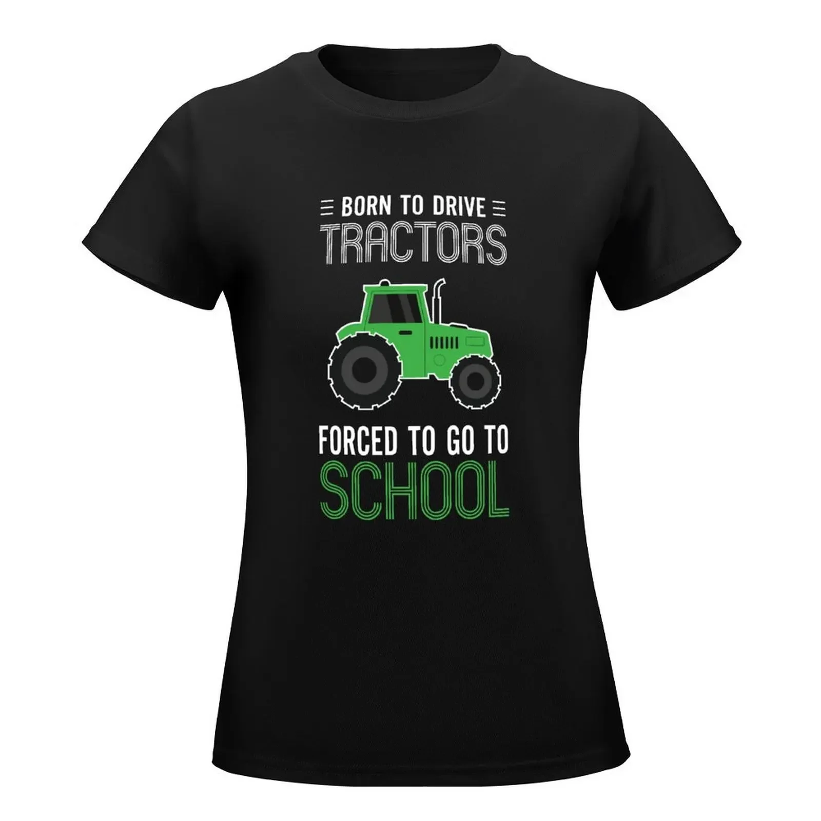 Tractor Shirt Funny Gift For Farmer T-Shirt funny aesthetic clothes plus size tops white t-shirt dress for Women sexy