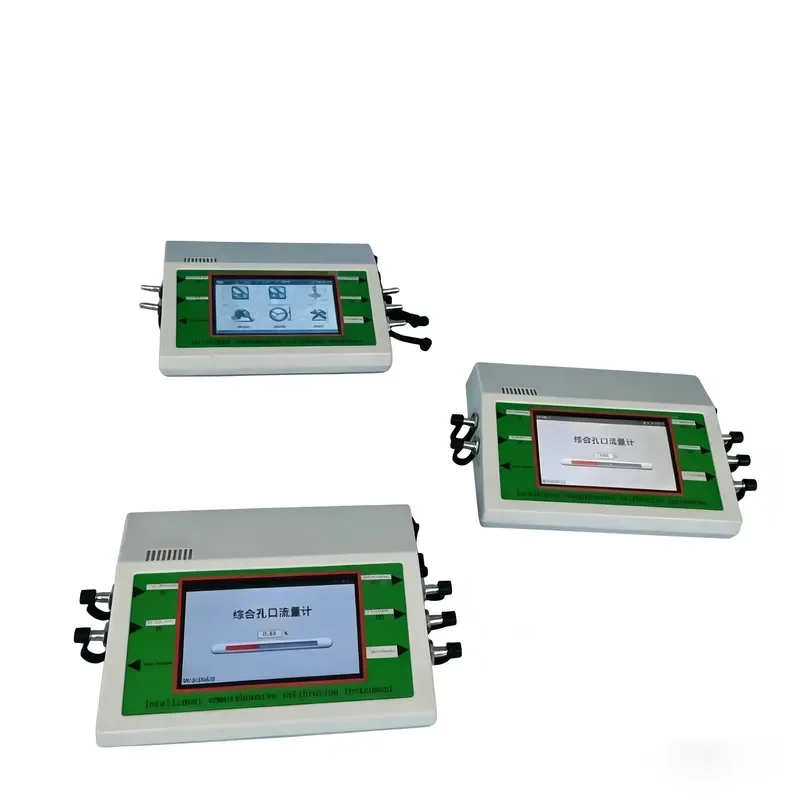 Intelligent Integrated Flow Calibrator Compact Flow Verification Standard Device for Flow Calibration Table