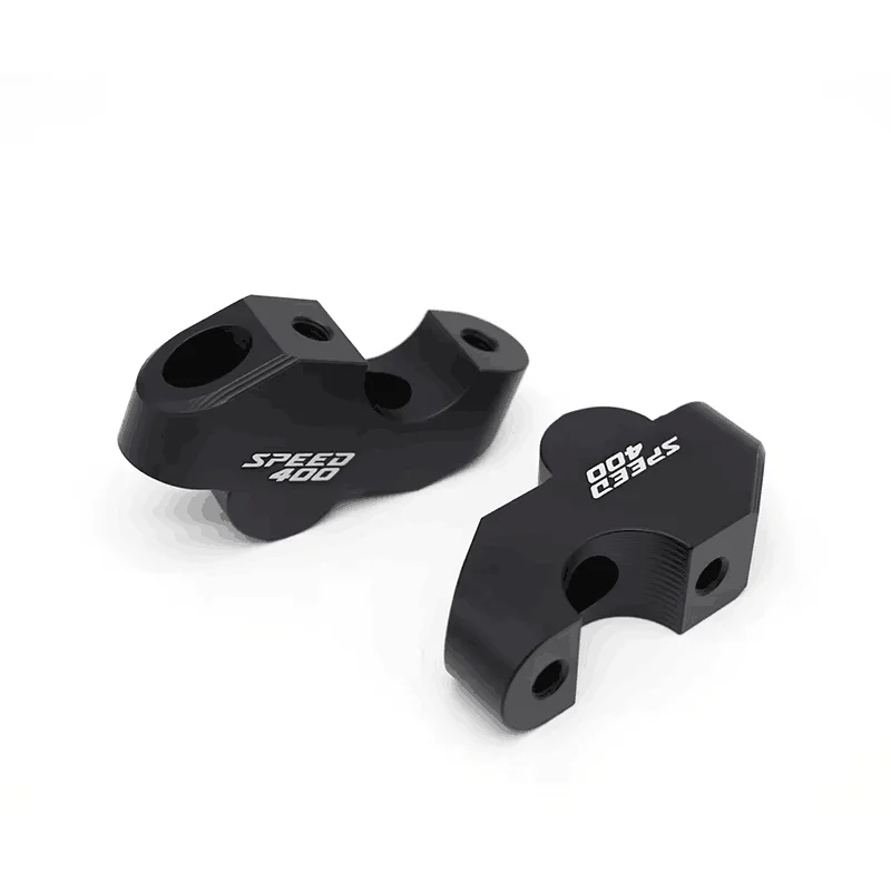 Motorcycle Handlebar Riser For Triumph Speed 400 Scrambler 400X 2024 Premium Pull-Back Handlebar Risers