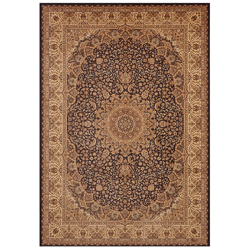 American Vintage Style Carpets for Living Room Large Floor Mat Ethnic Bedroom Carpet Turkey Persian Rug Boho Area Rugs