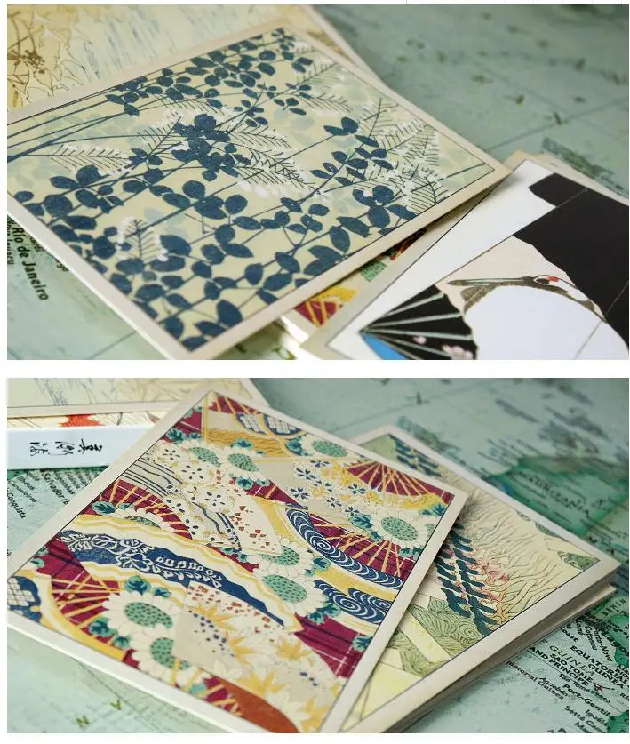 30 قطعة/المجموعة DIY الكرتون فتاة بطاقات المعايدة الفن اللوحة الزخرفية ملصق صغير بطاقة بريدية بطاقة رسالة القرطاسية للفتيات