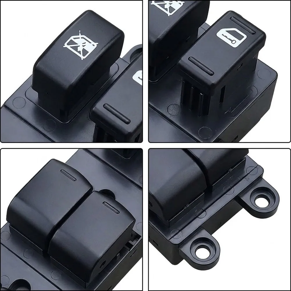 Power Window Switch 25401-ZJ60A For Nissan For Sentra 2008-2012 Left Driver Side Control Button Replacement Interior Accessories