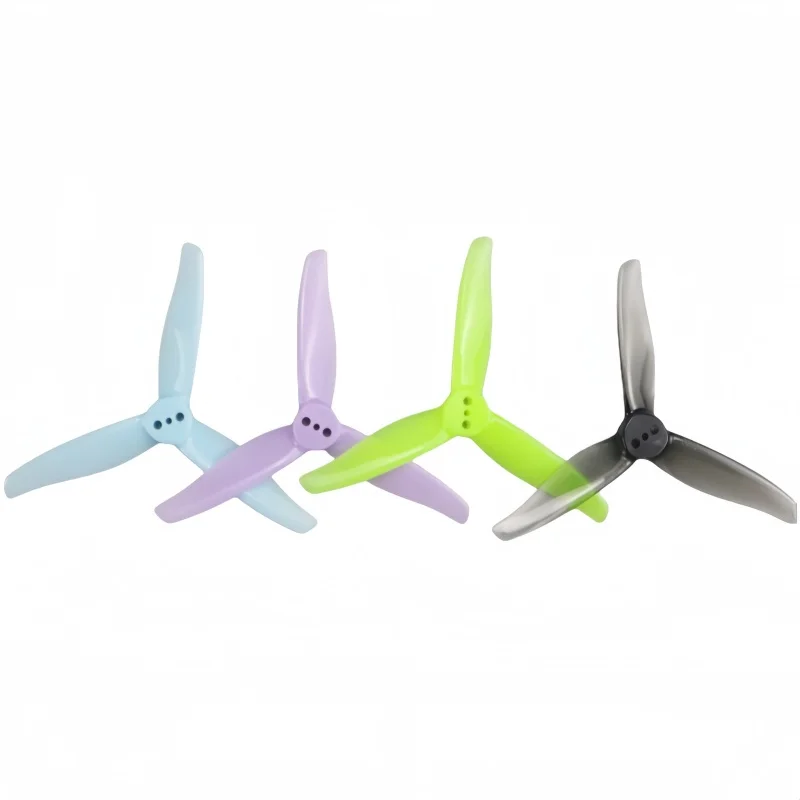ใบพัด Gemfan 3016 2 คู่/4 ชิ้น ขนาด 1.5 ม. รู 3 นิ้ว 3 ใบพัด สำหรับโดรนแข่ง FPV 3 นิ้ว