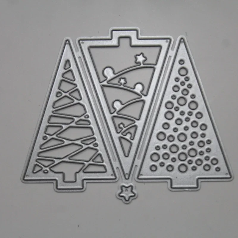 Pine Tree  Metal Cutting Dies Stencils Die Cut for DIY Scrapbooking Album Paper Card Embossing