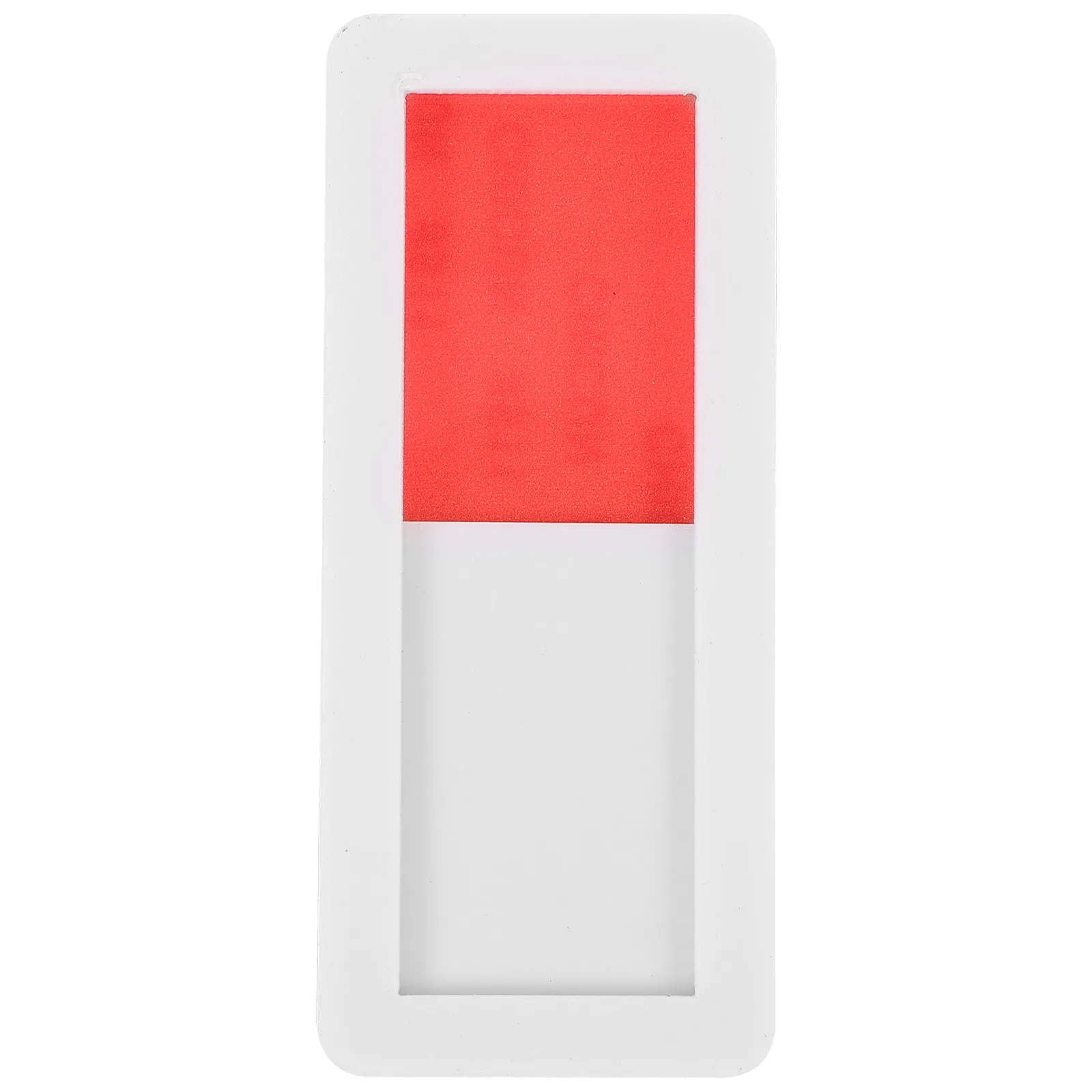 Toilet Vacant Occupied Sign Self-Adhesive Slide Privacy Door Signboard for Bathroom Toilet Restroom Use Vacant Occupied Sign