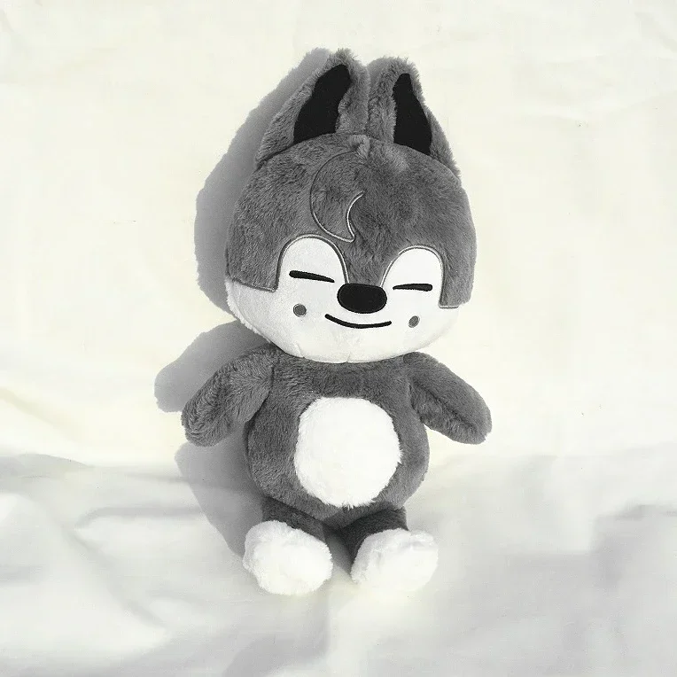 50 cm Kpop Skzoo Knuffel Wolfchan Kawaii Cartoon Knuffeldier Plushie Pop Grote Maat Kids Baby Slapen Kussen Gift 2025