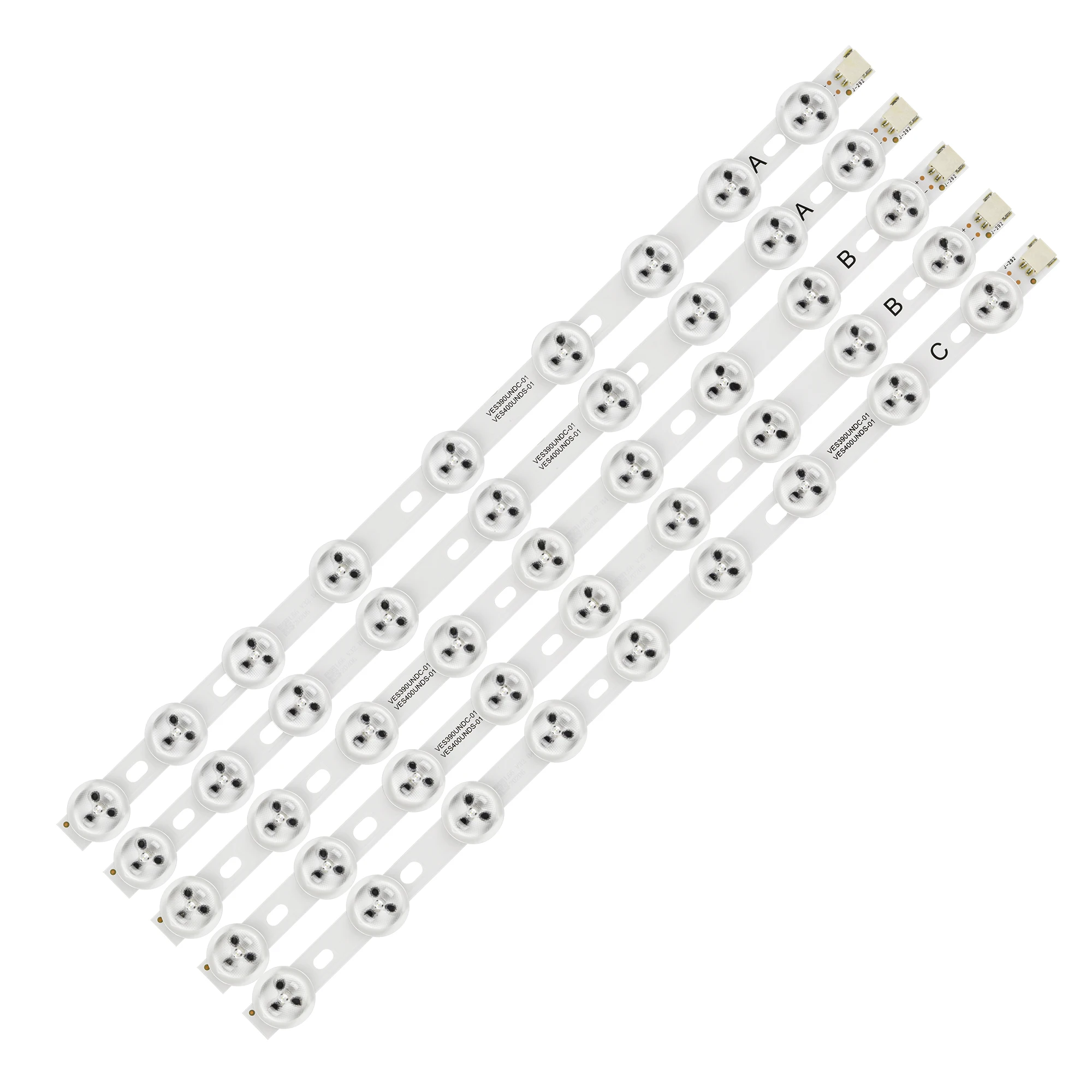 5pcs x LED Backlight Strip for 40