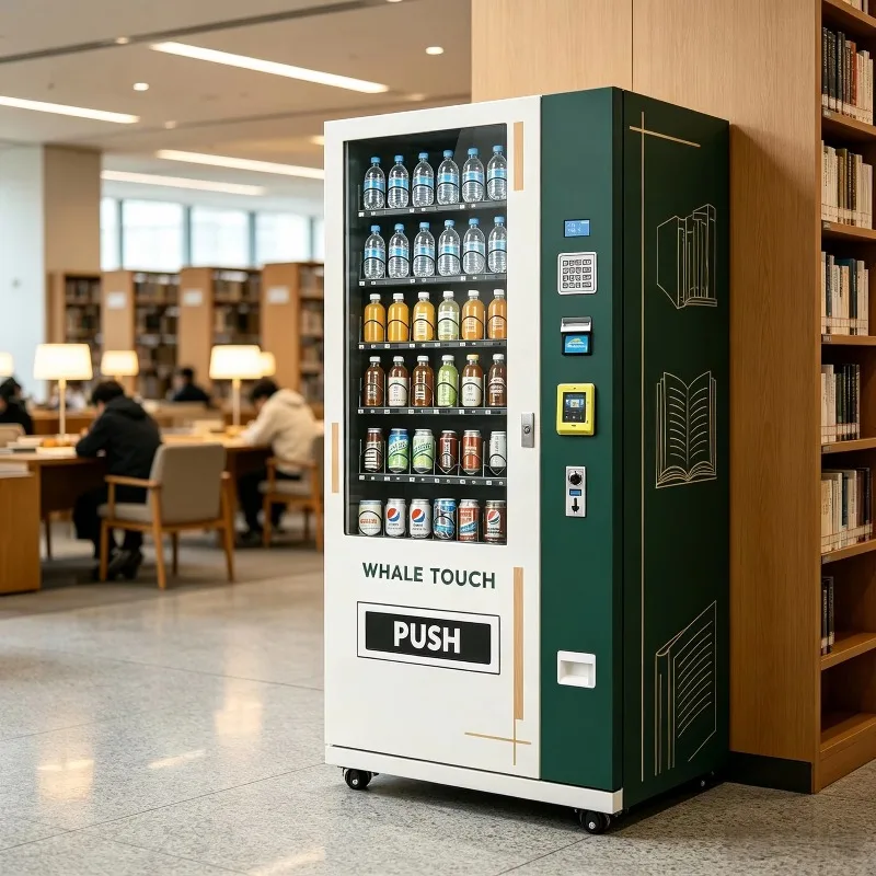 Best Seller Cold Drink Vending Machine  apple Pay Credit Card Cashless QR Code MDB Vending Machine
