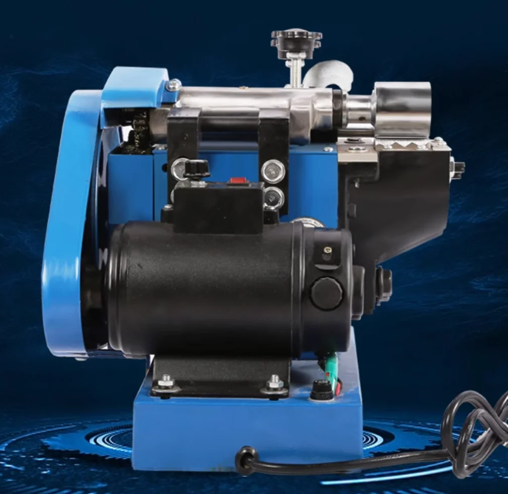 4cm Length Electric Glue Coating Machine For Leather Paper Speed Adjustable for Shoes Bags