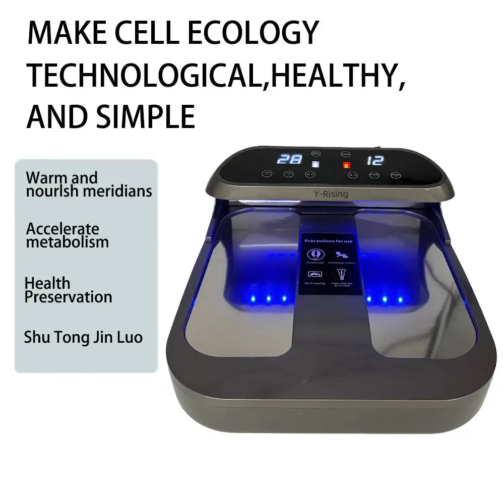 

Новейший беспроводной PEMF-массажер для ног с терагерцевой терапией и дистанционным управлением для ухода за здоровьем