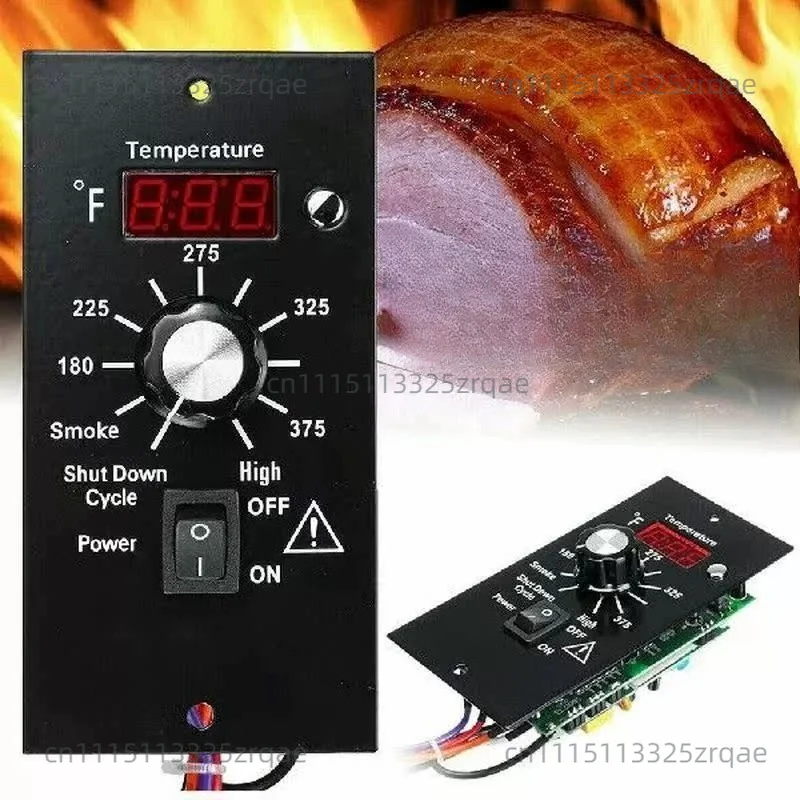 High Quality wood pellet Grill Assembly Controller Replacement Parts WiFi Pellet Smoker PID controller