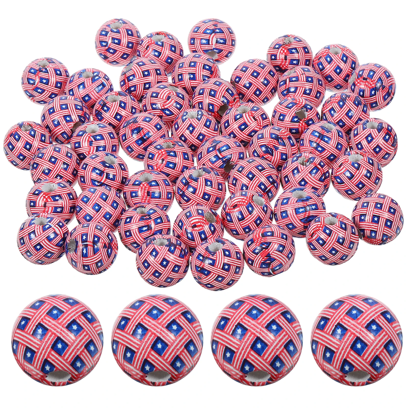 

Five-pointed Star DIY Accessories Jewelry Loose Beads Making Decorative Unfinished Round