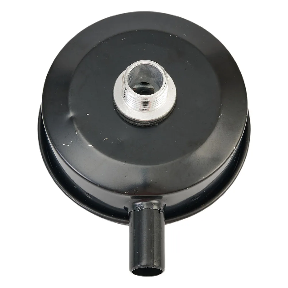 Changeable Compressor Muffler Compressor Muffler Reusable Washable Filter Element 20mm Silencer Attachment Useful