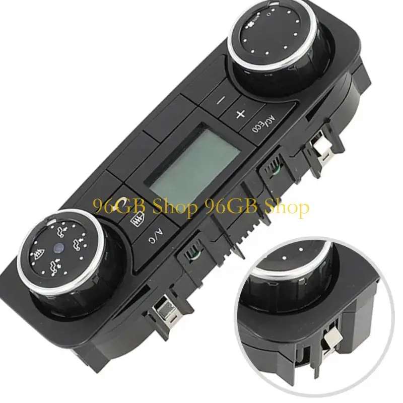 96GB High Efficiency HVAC System Panel for Commercial Trucks Featuring Multiple Control Modes for Rapid Adjustment 81619906115