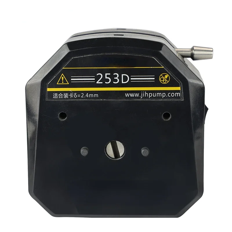 253D KZ25 High Quality Small Peristaltic Pump Head Laboratory Industrial Heads Dosing Transfer Filling Machine Parts