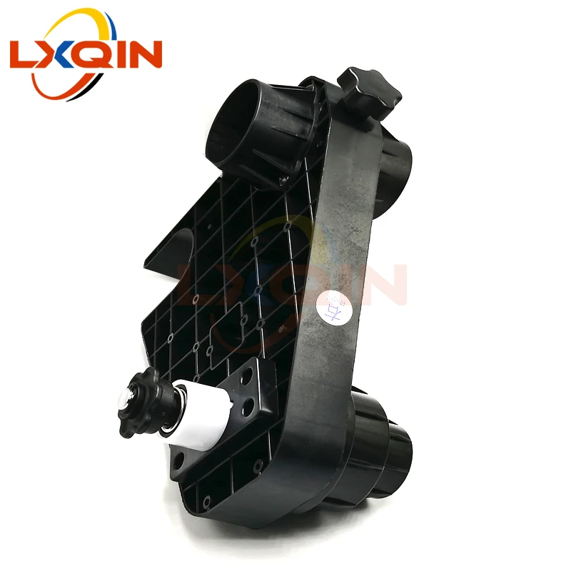 LXQIN one set paper roller kit for large format printer roller take up system without motor