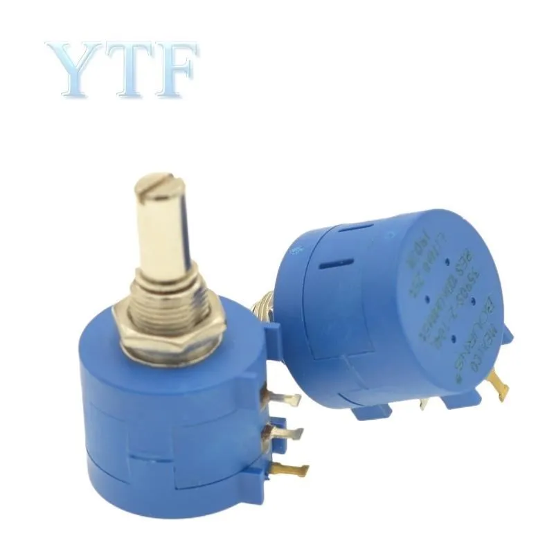 3590s-2-103 1K 2K 5K 10k 20K 50K 100K 100R 200R 500R  Precision Multi- Turn Potentiometer Quality Adjustable Resistor