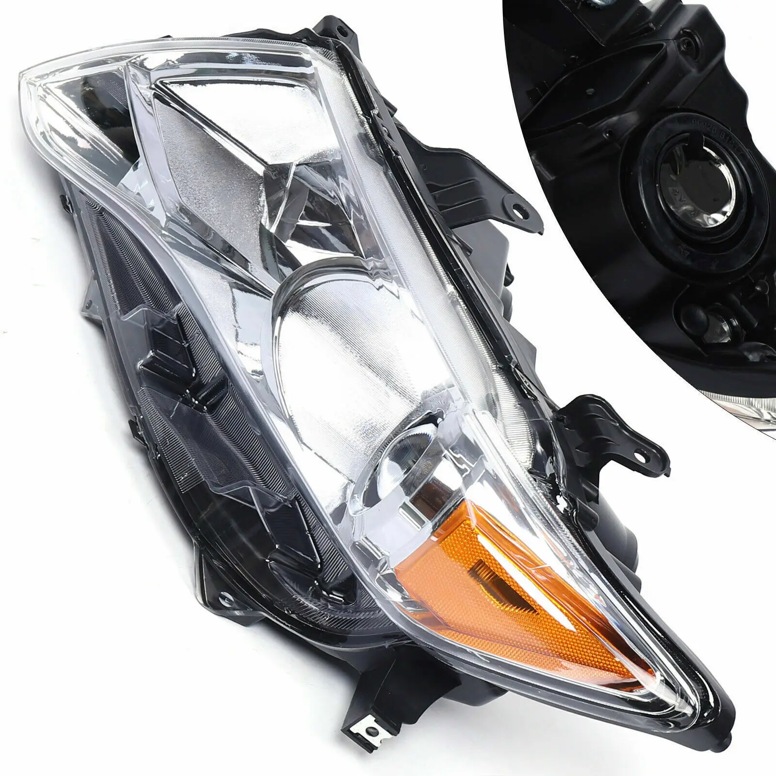 Left / Right Side Headlight Headlamp for 2009 2010 2011 2012 2013 2014 2015 2016 Toyota Venza