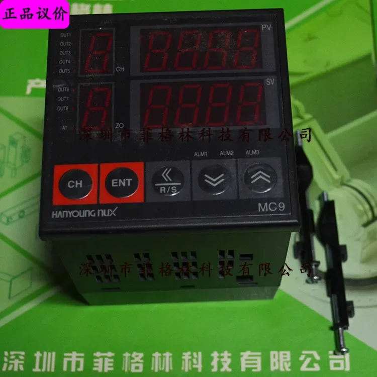 2026 [Physical Photo] South Korea HANYOUNG Han Rong MC9-8R-T0-MM-N-2 Multi-channel Controller