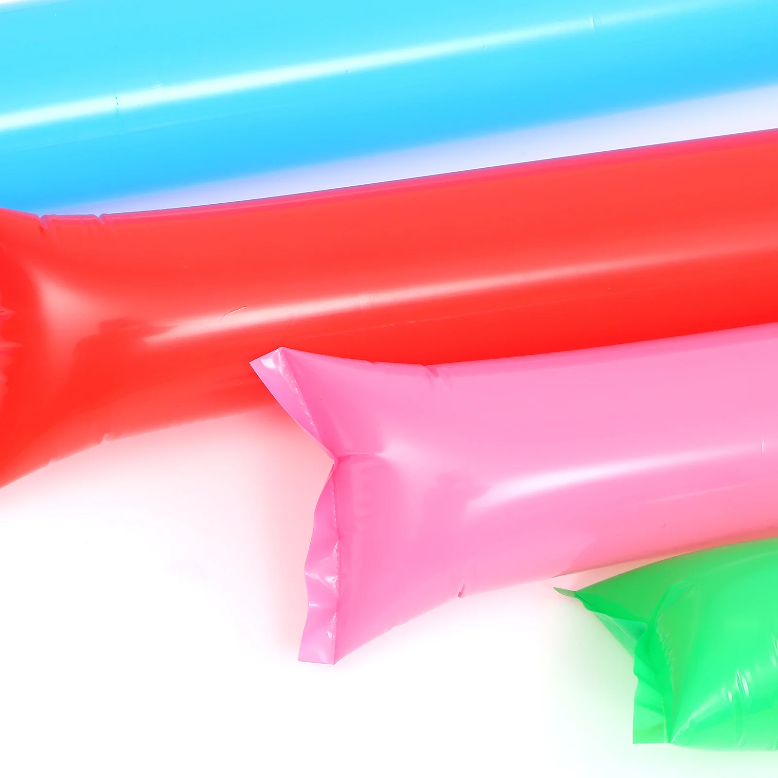 

20 Pcs PVC Inflatable Cheering Sticks Noisemakers for Parties Sporting Events Parades Rallies Cheerleading Spirit Noise