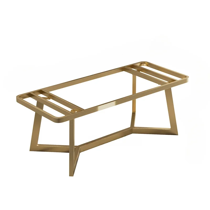 

Slate base bracket, stainless steel dining table, marble table legs, table frame, thickened base