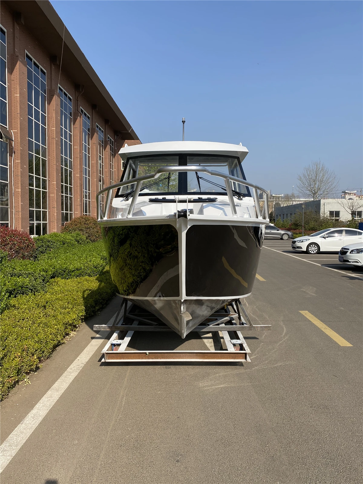 Commerciële of gezinsgebruik a - Fishing Boat Aluminum recensie en prijs