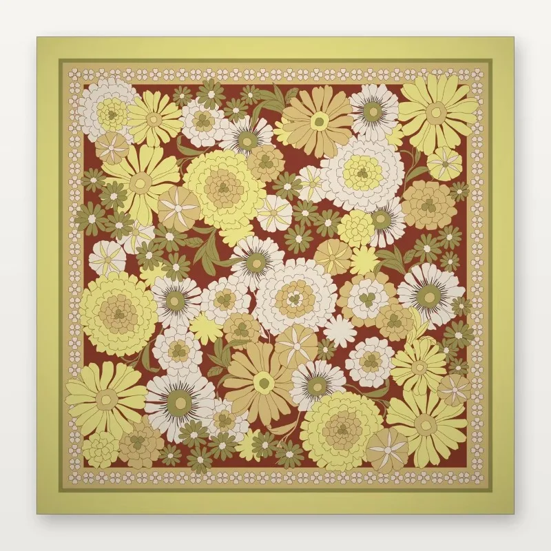 

Autumn Meadow Mat, Chinese Factory American Mahjong Table Mat 800xmm Microfiber, Suitable for Entertainment, Chess, Card Games