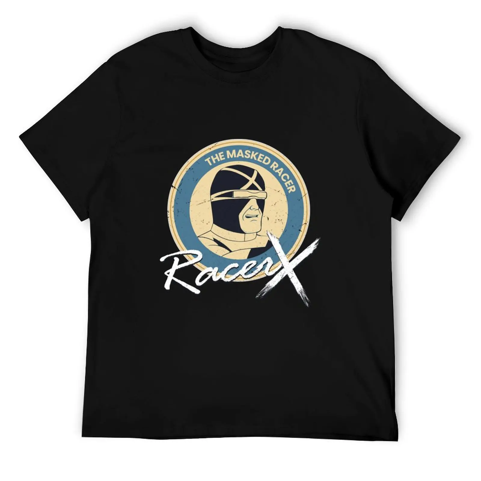 

the masked racer x blue emblem T-Shirt essential t shirt t shirts designer black cotton t-shirt plain for man package T-Shirt
