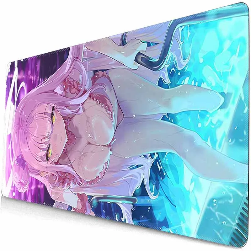 

Сексуальный коврик для мыши B_Blue A_Archive Настольный коврик Игровые коврики Мика Большой ковер ПК Компьютерный коврик для мыши Аниме Девушка Настольный коврик Офисный коврик Коврик для мыши