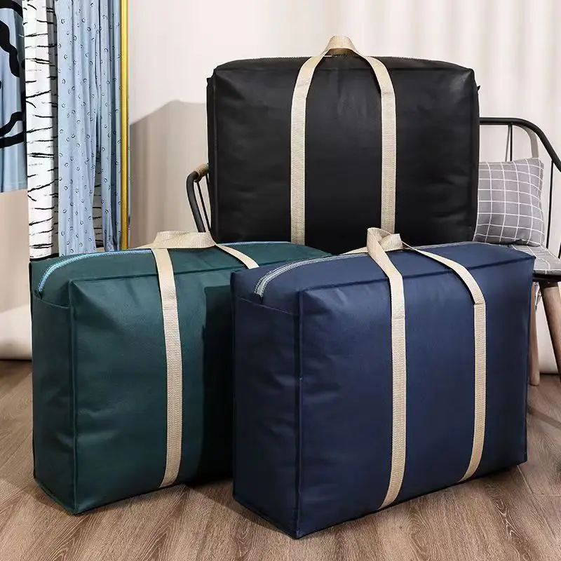 

Moving bag Large capacity moving storage bag Dust proof cotton quilt bag Large luggage bag Clothes storage bag Packaging bag