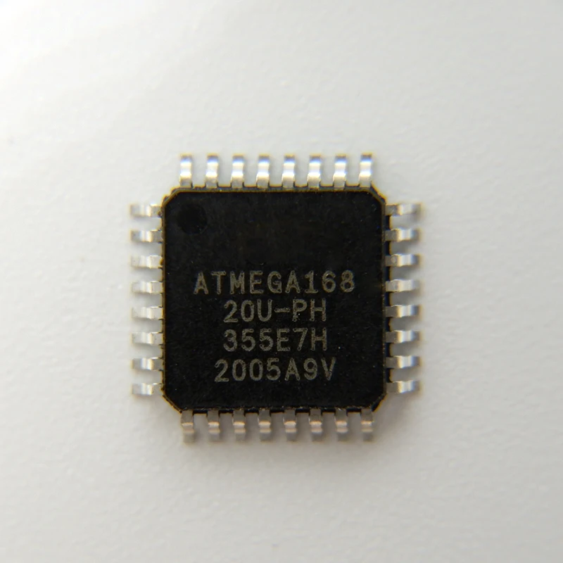 (1piece) ATMEGA168PA-AU MEGA168PA-AU ATMEGA168-20AU ATMEGA168PA-AU ATMEGA168V-10AU ATMEGA168 MEGA168PA TQFP-32 In Stock