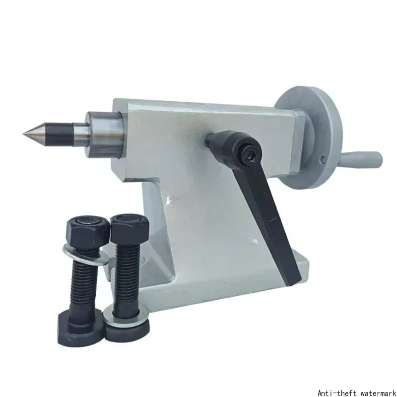 2026 - Morse code 2/3# movable tailstock for CNC machine tool machining centers, specifications 110/125/135/145/160/185/210 mm.