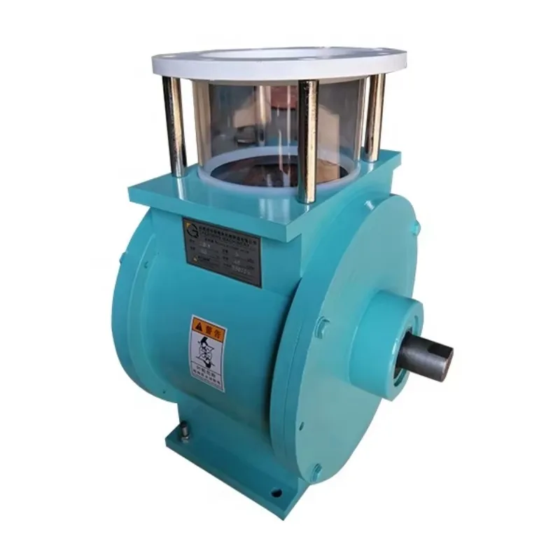 

Rotary Airlock Valve for Oats Flour