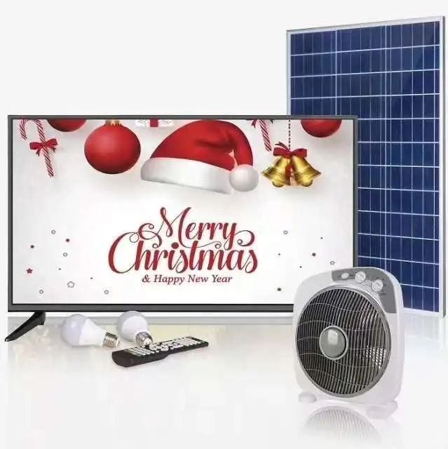 

Star for 32-Inch HD LED Television Solar Smart Off-Grid Lithium Ion Battery for Home Power Supply MPPT Controller