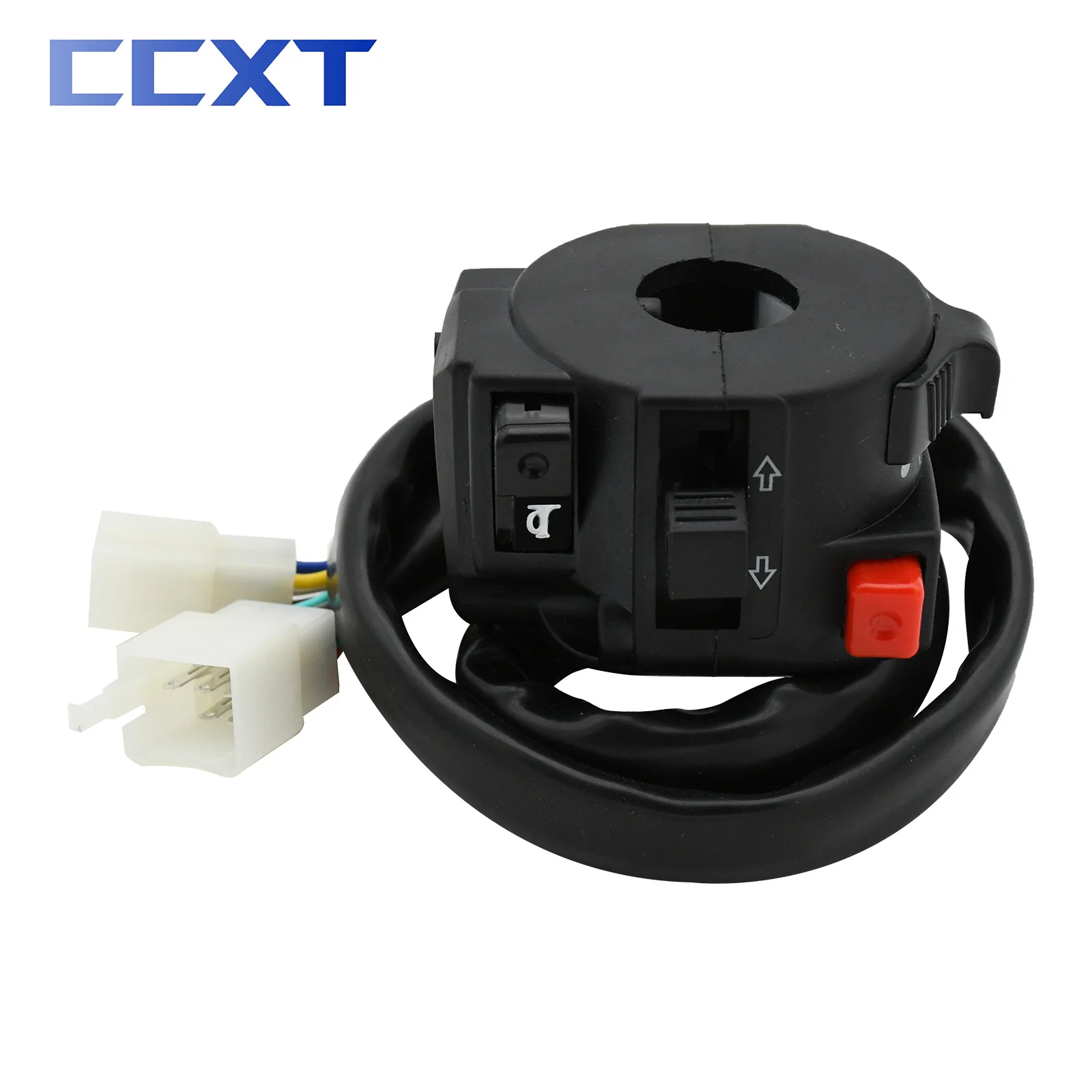 Motorcycle Far Near Light Switch Light Button Turn Signal Horn Switch For ATV Motocross Scooter KTM Honda Yamaha Kawasaki Parts