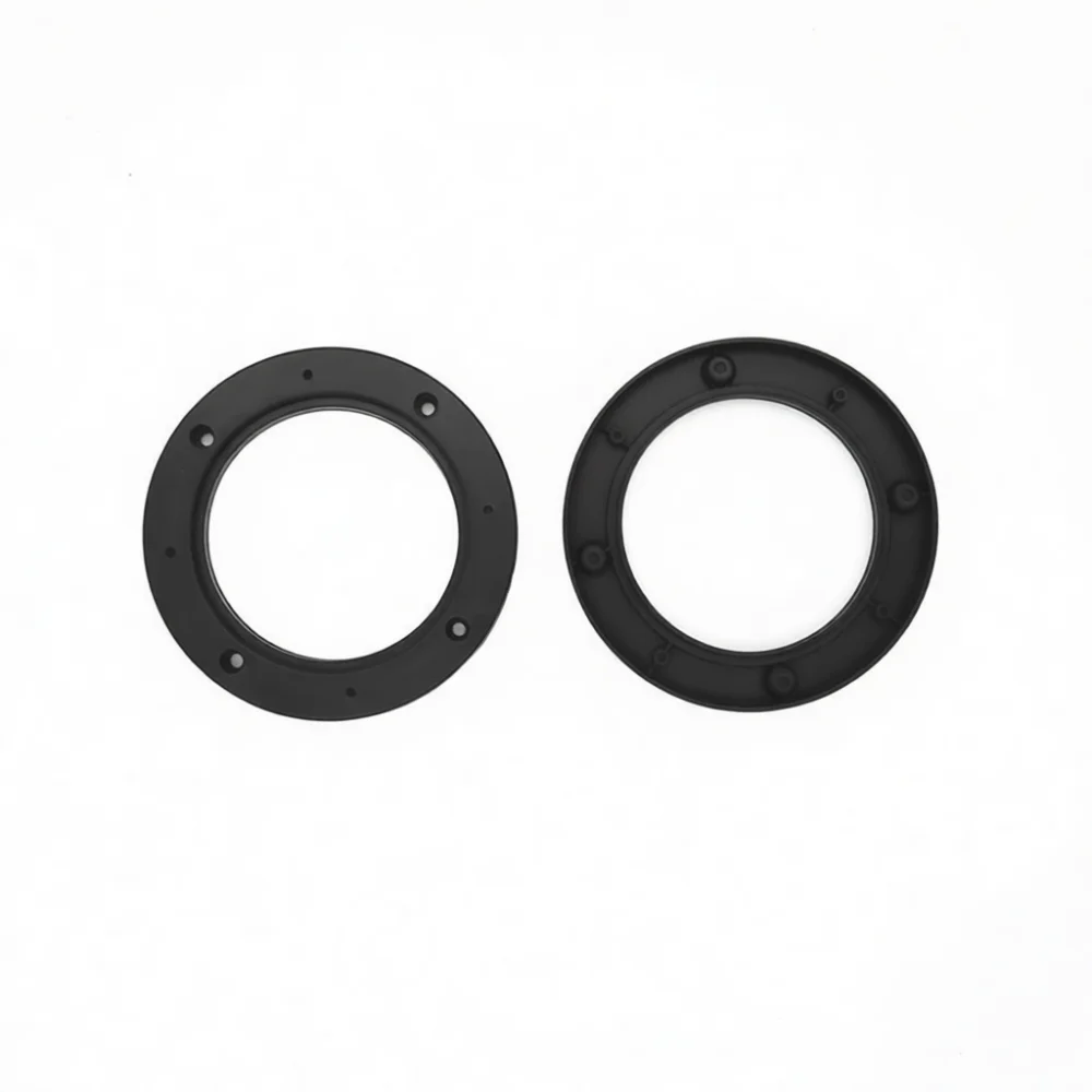 Universal Plastic Speaker Adapter Ring Car Audio Modification Kit 4 5 6.5 Inch 6x9 Mounting Bracket Door Stereo Support