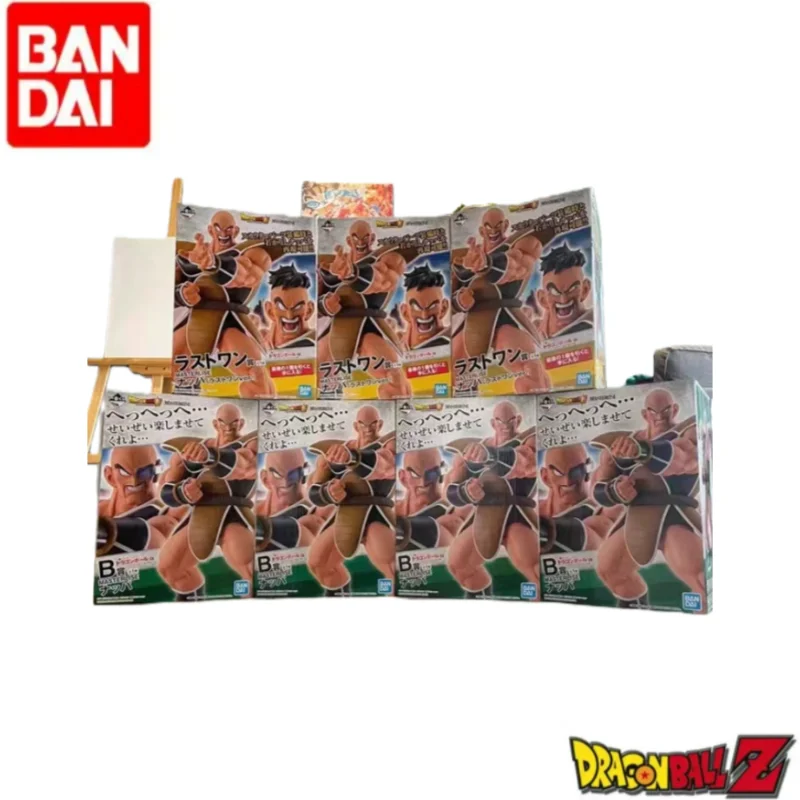 

В наличии оригинальная Bandai Ichiban Kuji Dragon Ball Nappa аниме товары фигурка фигурка модель статуя праздничные подарки