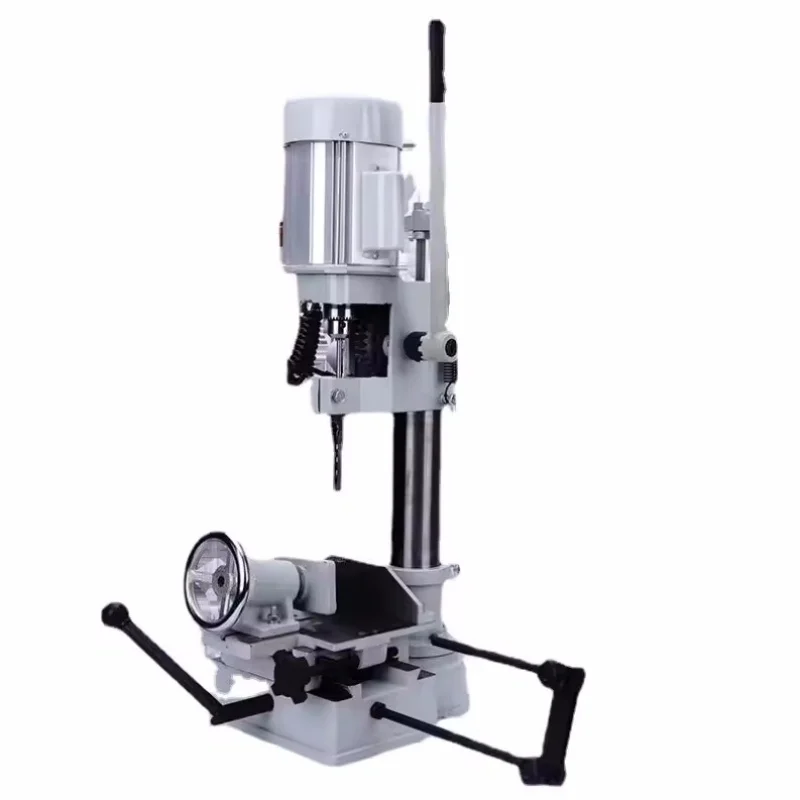 1200W Wood Boring Machine Strong Stability Bench Tenon Chisel For Square Drilling Hole Punching Woodworking Tool