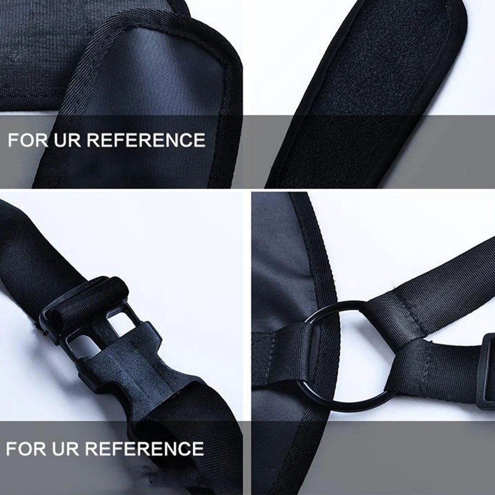 Black Concealed Underarm Shoulder Bag Stay Fashionable Stay Safe Lightweight And Portable Polyester
