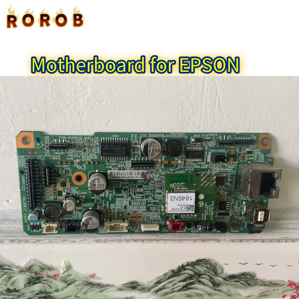 

Original Main Board Motherboard for EPSON L6168 L6160 L6178 L6170 L6198 L6190 L5198 L5190 Printer