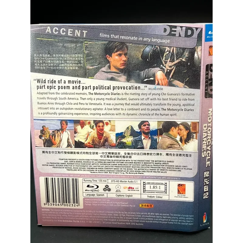 Moto Diary Won Academy Awards for Best Foreign Language Film Best Original Song and Best Adapted Screenplay