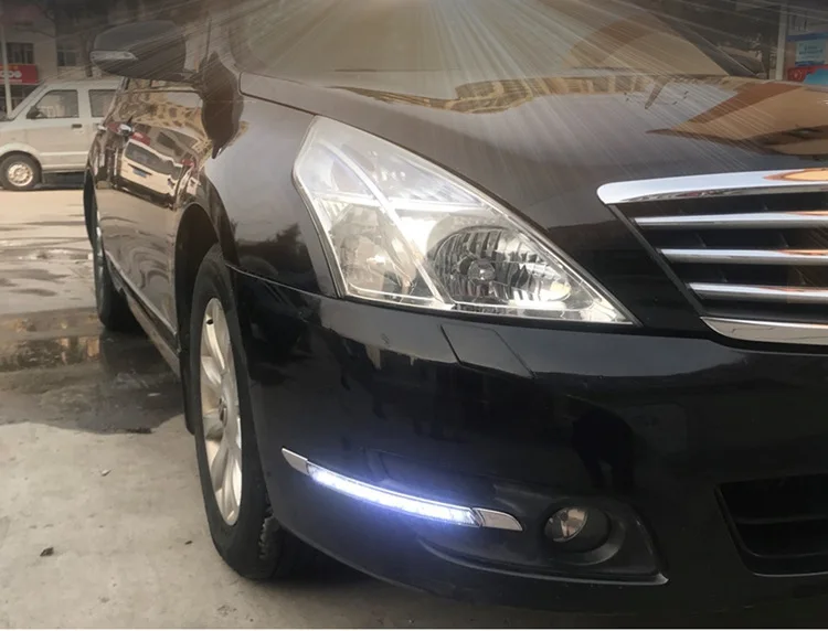 For Nissan Teana 08-10 LED daytime running lights, fog lights, and strips. Old Teana exclusive daytime running lights