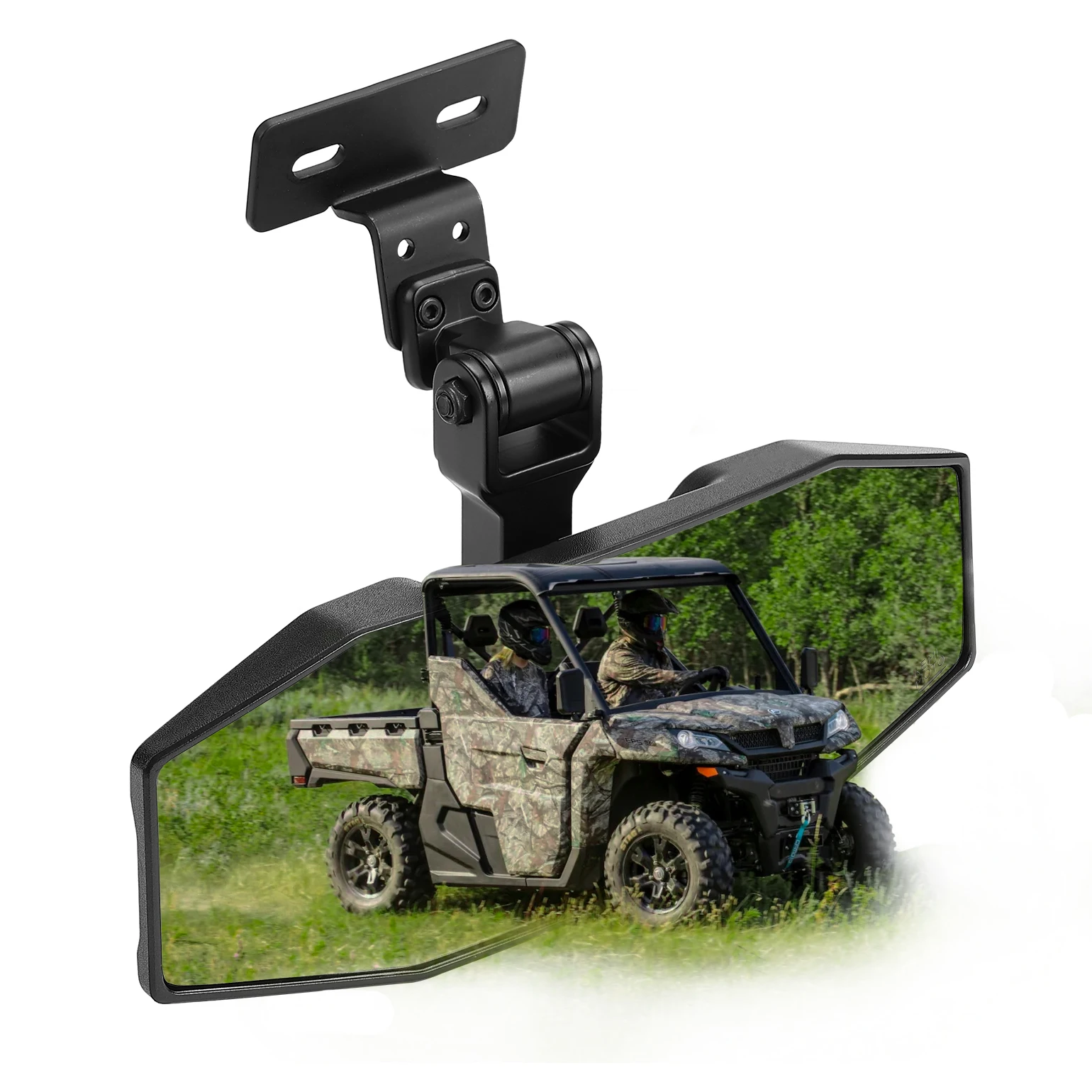 utvセンターリアビューミラー-cfmoto-uforce-1000-2019-、1000-xl-2022-、ranger-1000-xp-900-500-570-crew-2013-2025-2879969用