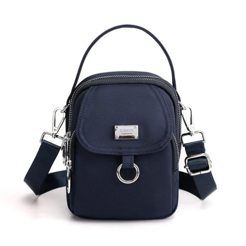 Mini portafoglio da donna in pelle Pu con tracolla di design da donna, borsa per telefono da donna, accessori moda Flip femminile