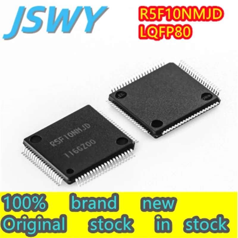 (1/15 pieces) R5F10NMJDFB R5F10NMJD QFP-80 microcontroller chip MCU original high performance low power consumption spot