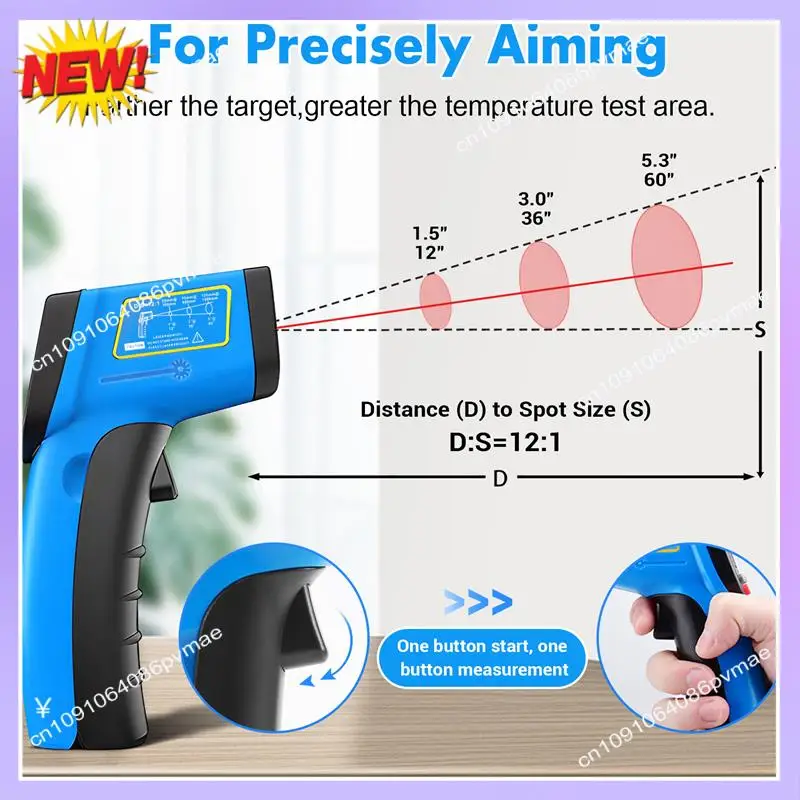 T24C GM321 Handheld IR Thermal Imaging Camera Digital Colordisplay Infrared Image Resolution Thermal Imager Camera